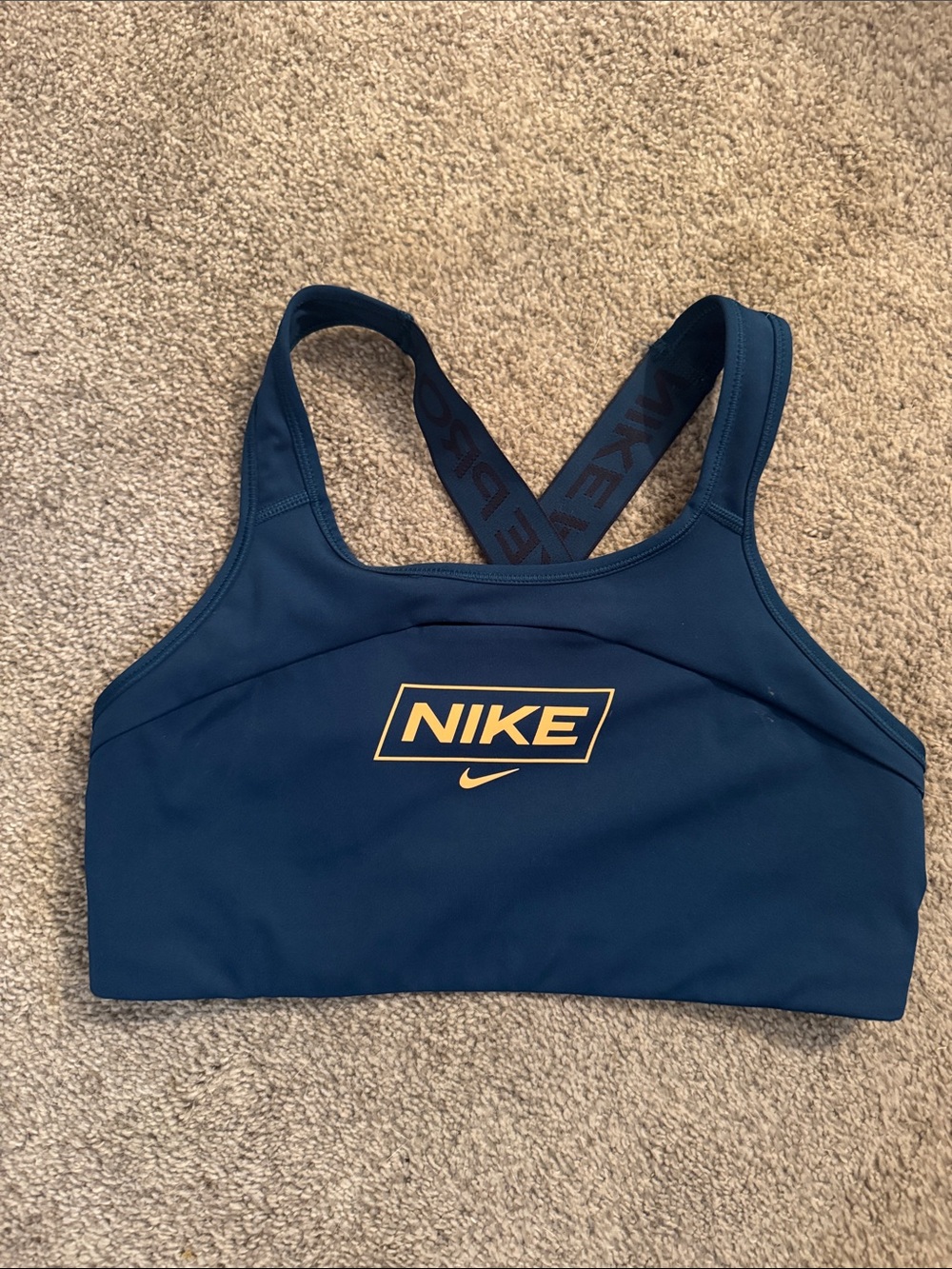 Nike Navy Sports Bra